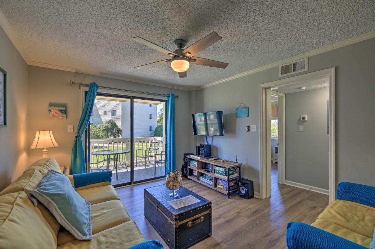 Emerald Isle Resort-Style Condo Walk To Beaches! エクステリア 写真
