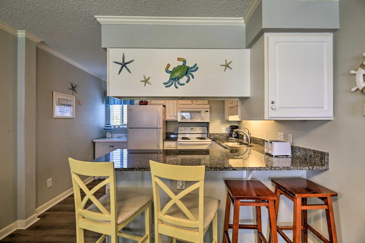 Emerald Isle Resort-Style Condo Walk To Beaches! エクステリア 写真