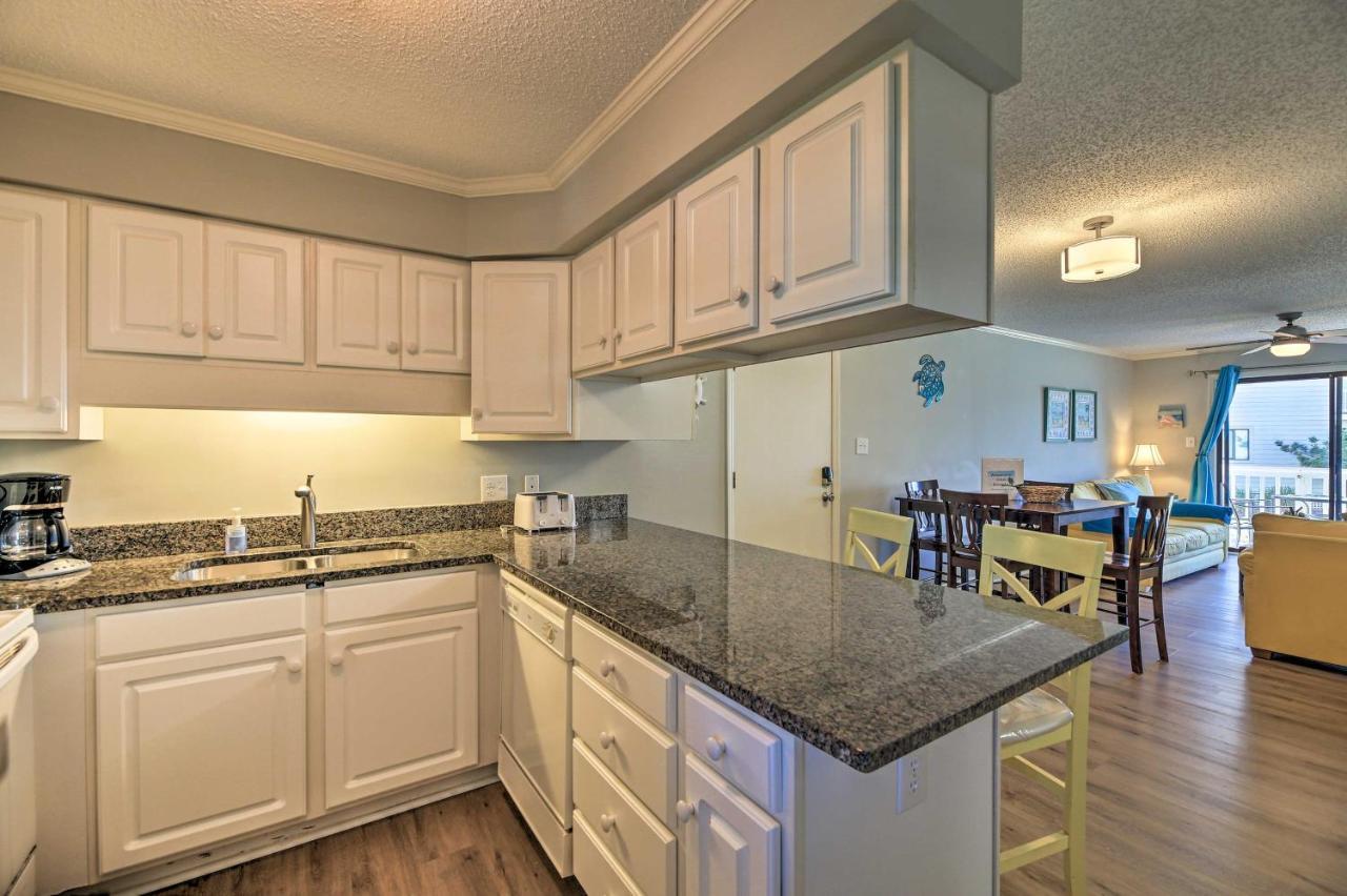 Emerald Isle Resort-Style Condo Walk To Beaches! エクステリア 写真