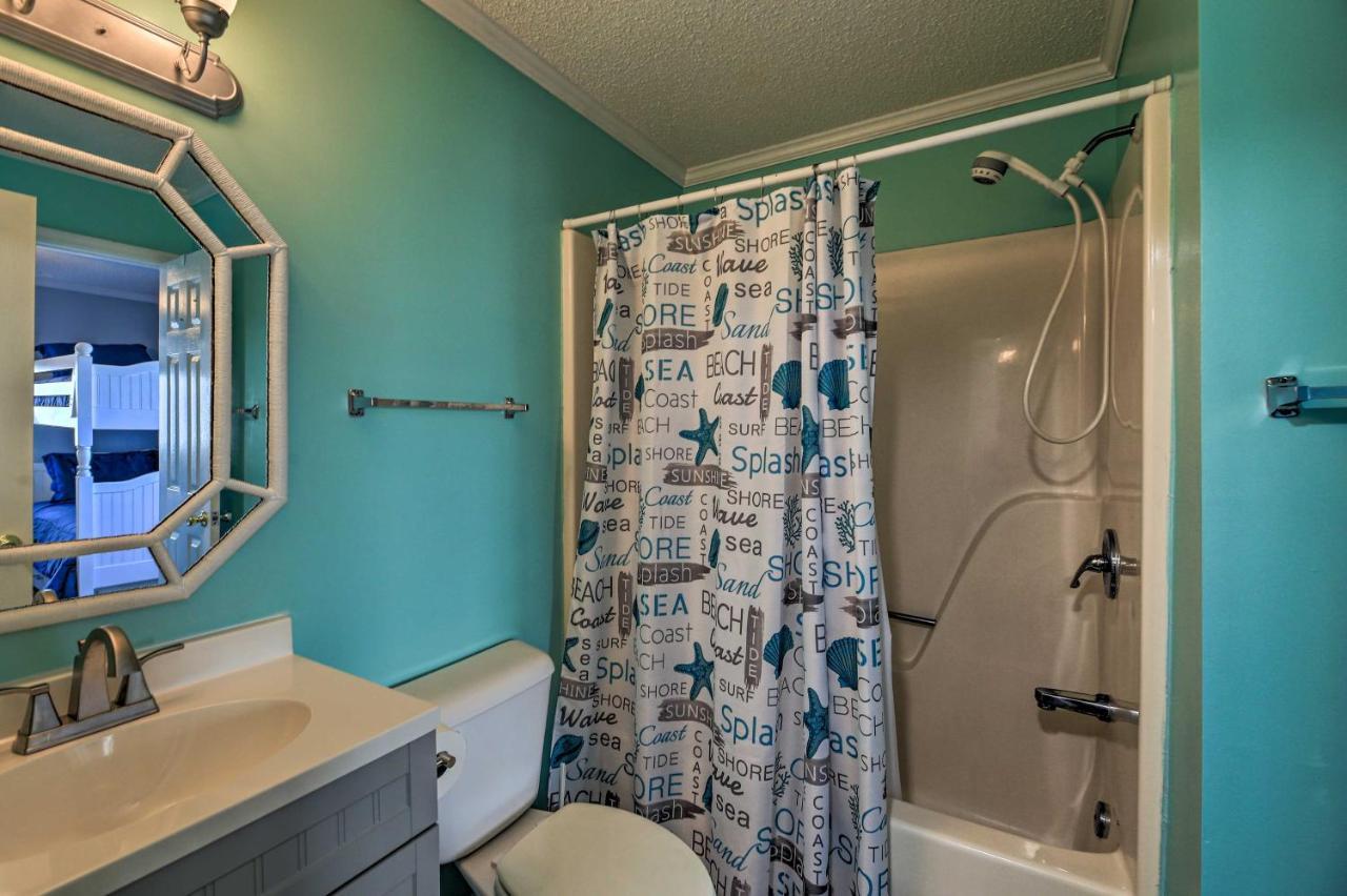 Emerald Isle Resort-Style Condo Walk To Beaches! エクステリア 写真