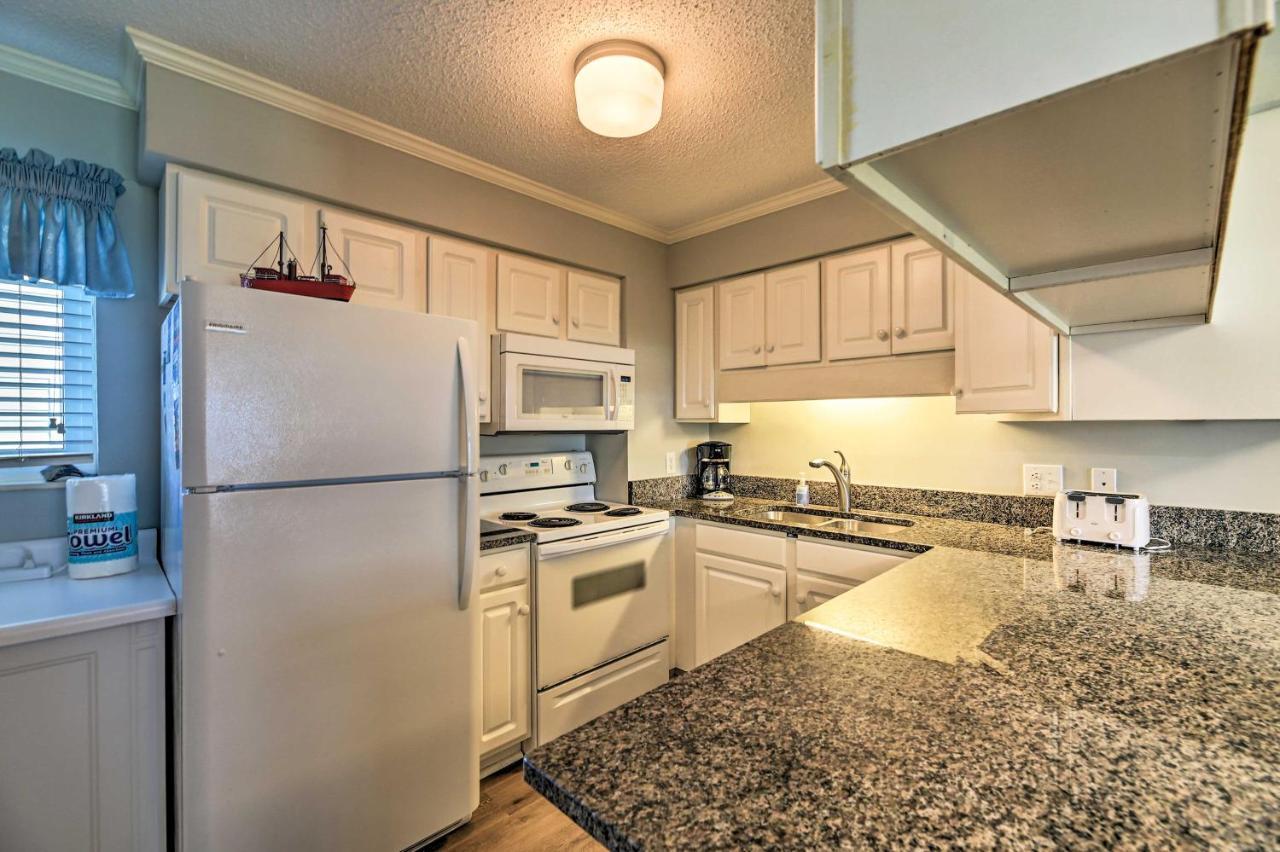 Emerald Isle Resort-Style Condo Walk To Beaches! エクステリア 写真
