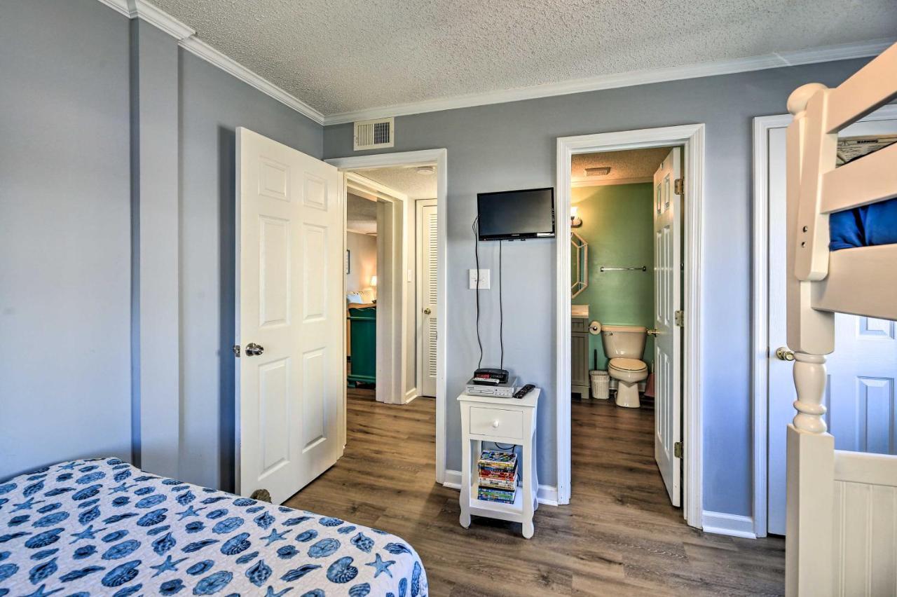 Emerald Isle Resort-Style Condo Walk To Beaches! エクステリア 写真