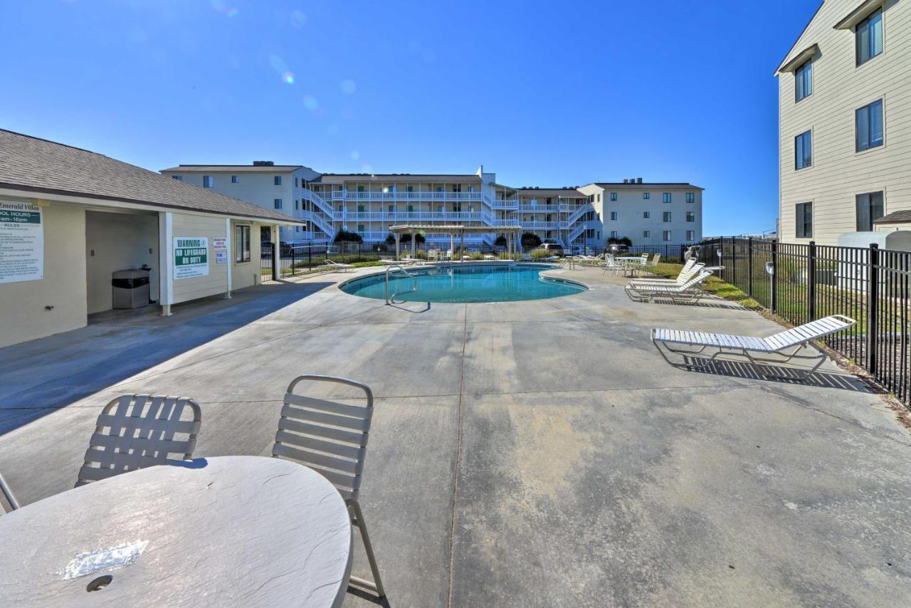 Emerald Isle Resort-Style Condo Walk To Beaches! エクステリア 写真