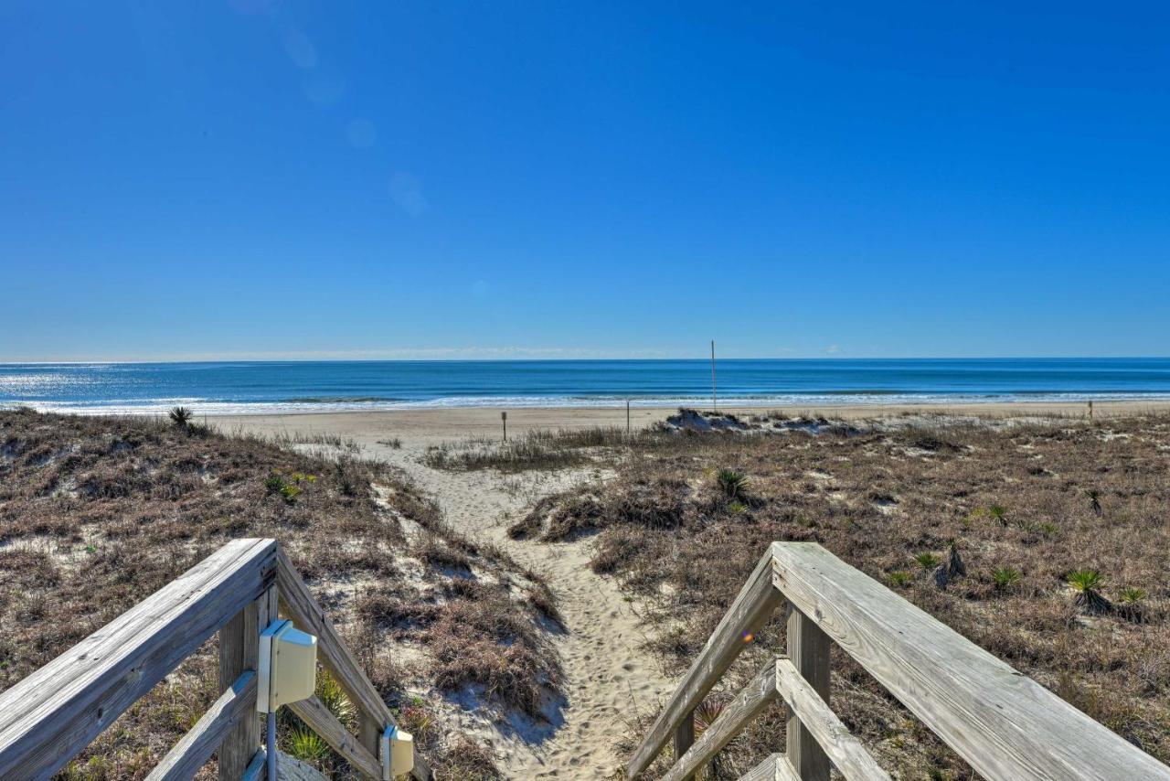 Emerald Isle Resort-Style Condo Walk To Beaches! エクステリア 写真