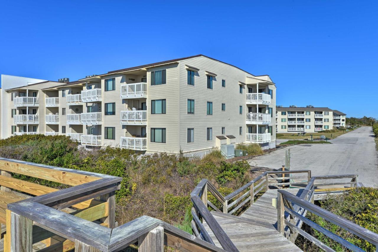 Emerald Isle Resort-Style Condo Walk To Beaches! エクステリア 写真